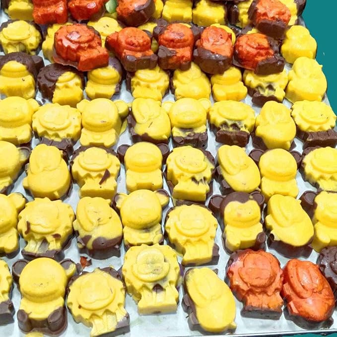 BANGLARMISTI Toy-Shaped Chocolate Sandesh | Authentic Bengali Delight, Kids Favorite, Kolkatas Specialty Sweets, Irresistibly Delicious, 15-Piece