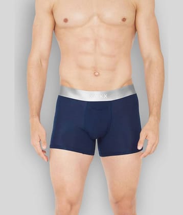 XYXX Pack of 3 Modal Trunks For Men's ( Navy Blue )