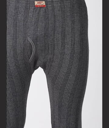 Dollar Ultra Pack of 1 Cotton Blend Thermal Sets For Men's ( Grey )