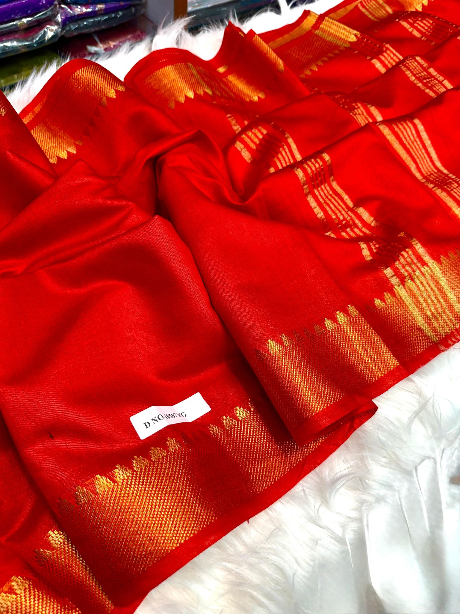 BEAUTIFUL PREMIUM QUALITY VERY SOFT BAPTA TASAR MANGALGIRI NEW DESIGN Sarees