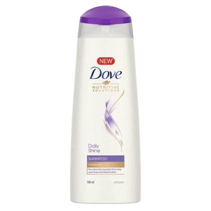 Dove Hair Shampoo Daily Shine 180ml