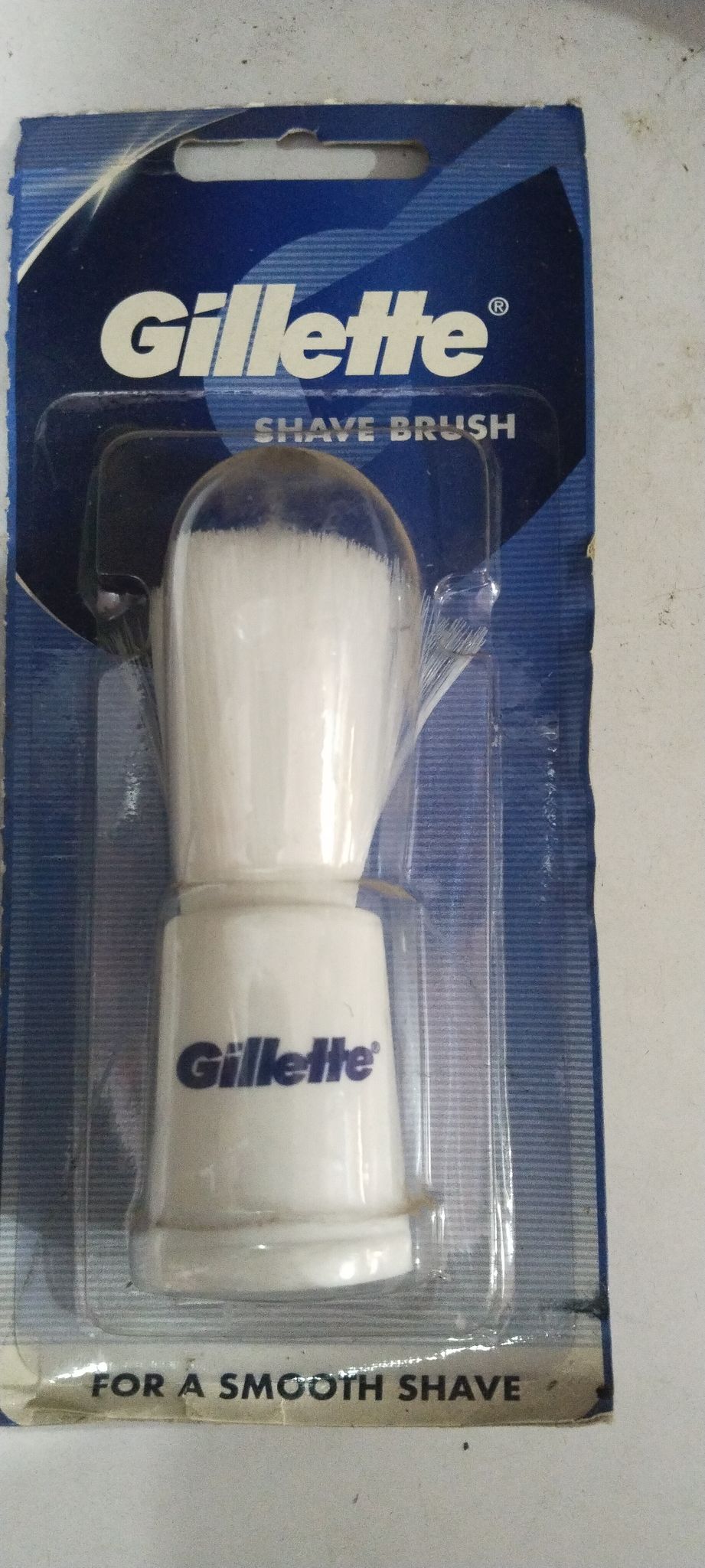 Gillette Shave brush For a smooth shave 