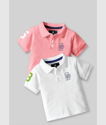 CODEZ Pack of 1 Boys Cotton Blend T-Shirt ( Multicolor )