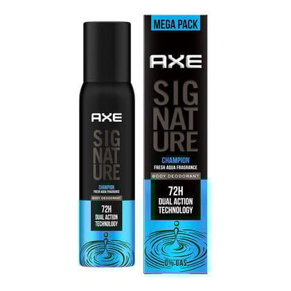AXE Signature Champion Long Lasting No Gas Body Perfume For Men 200 Ml, Spray AXE Signature Champion Long Lasting No Gas Body Perfume For Men 200 Ml, Spray - 200 ml (Pack of 1)