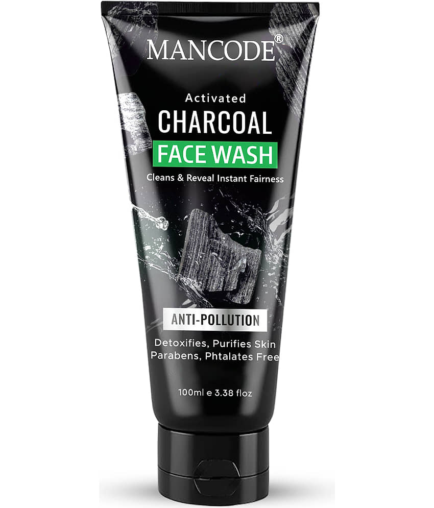 Mancode - Anti-Pollution Face Wash For All Skin Type ( Pack of 1 )