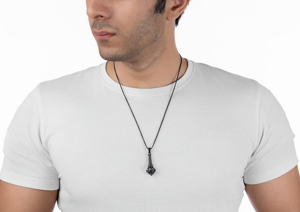 Lord Hanuman Gada Pendant