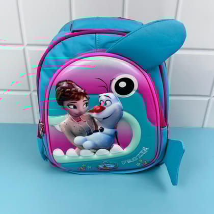 Frozen/ Unicorn 3D 2-Compartment Kids Backpack-Frozen