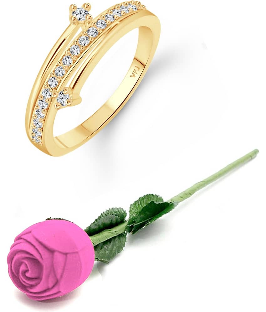 Vighnaharta- Gold Rings (Pack of 1)