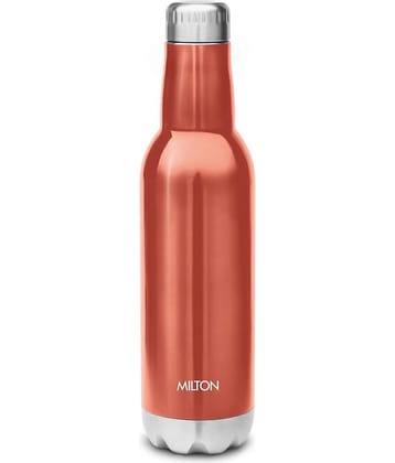Milton Themosteel Pride 600 Bottle for (Hot & Cold) Beverage - Red