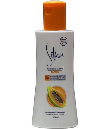 Silka - Fairness Lotion For All Skin Type 300 ml ( Single Pack )