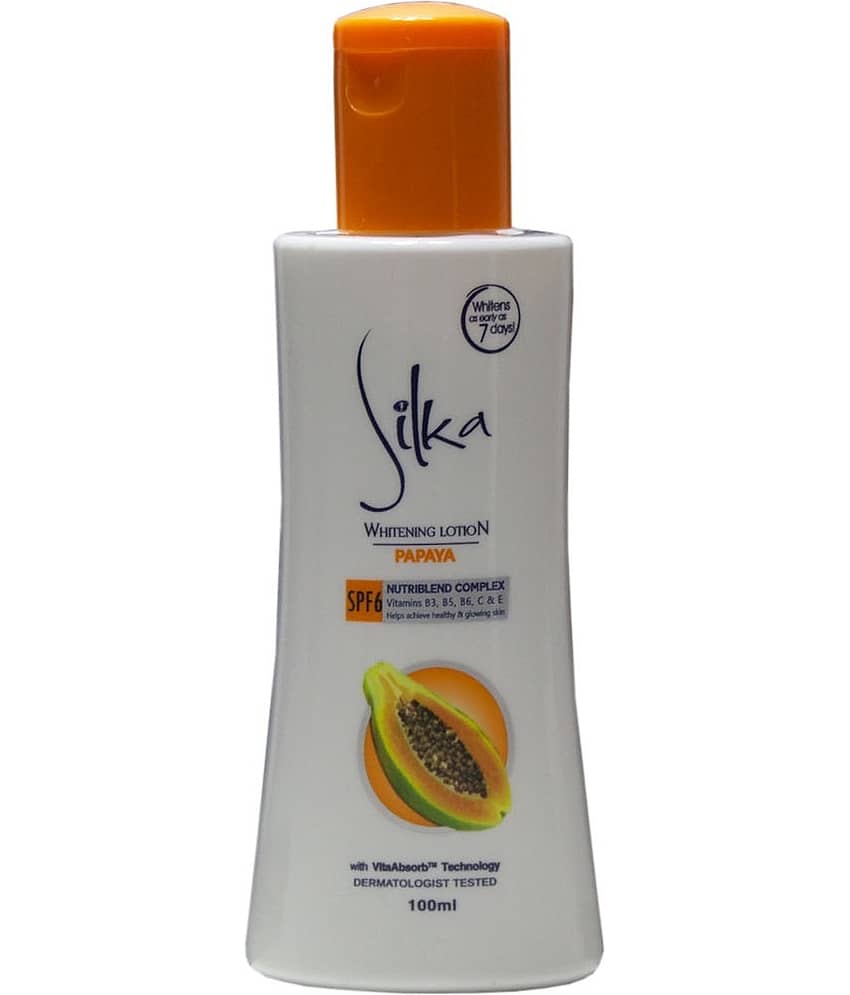 Silka - Fairness Lotion For All Skin Type 300 ml ( Single Pack )