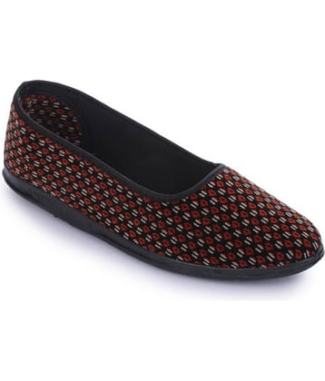 Liberty Black Ballerinas