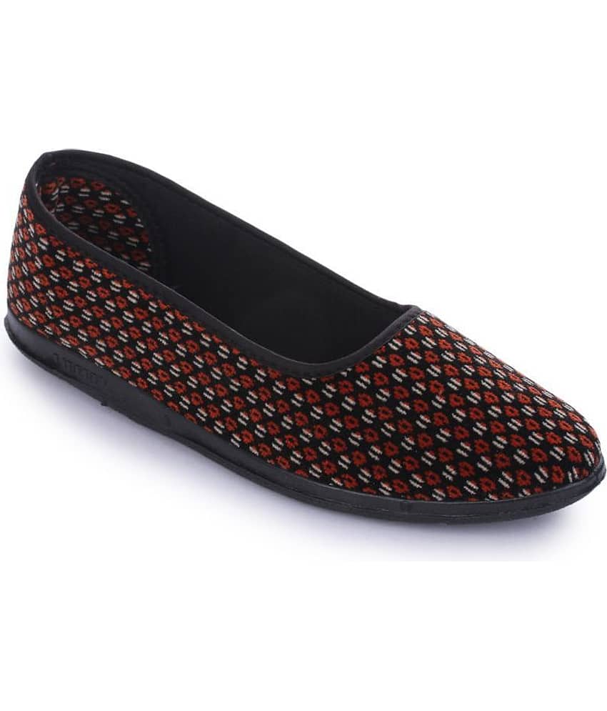 Liberty Black Ballerinas