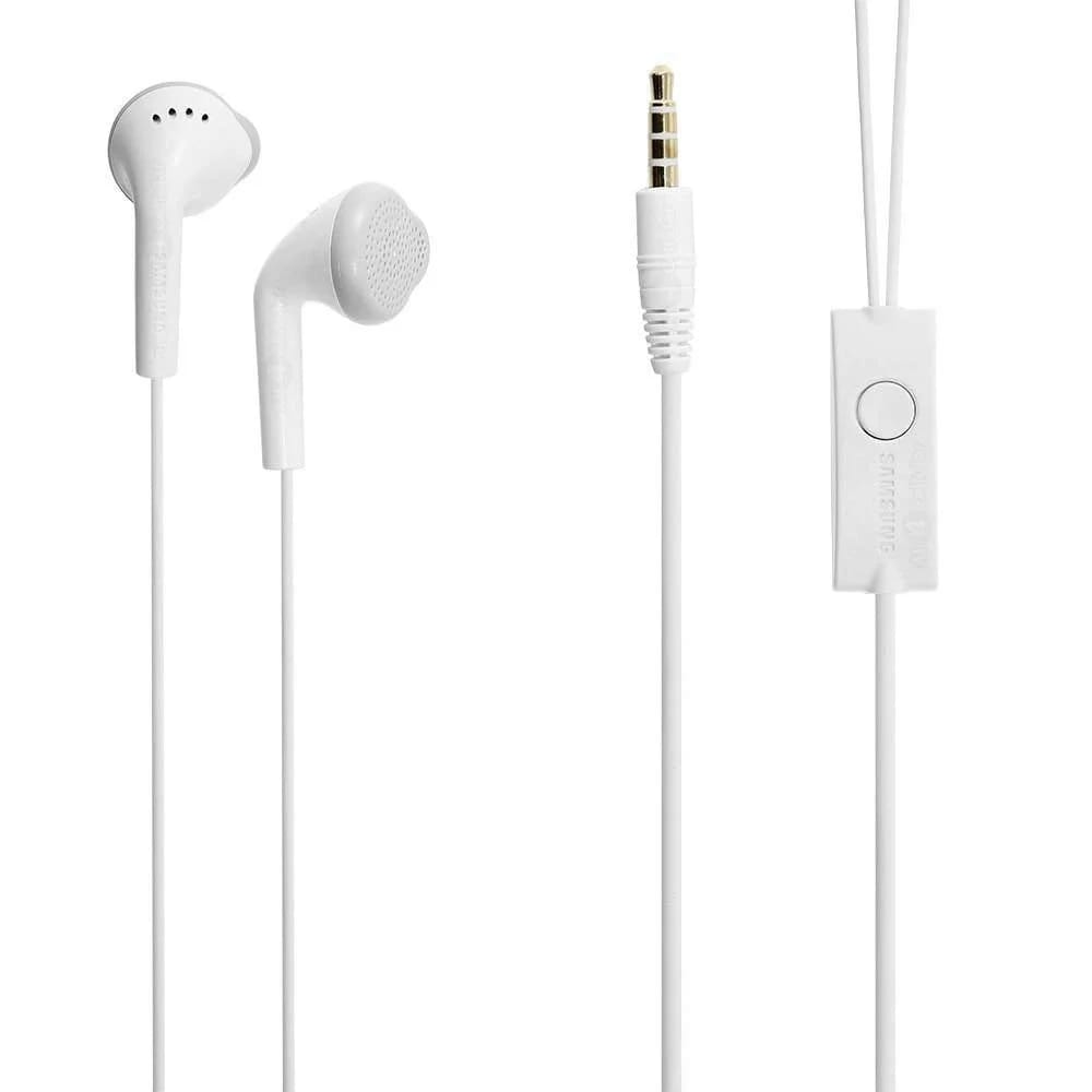 Mobile 3.5 MM Jack | Earphones | White Color, Flymaster Brand, Various Benefits & Features