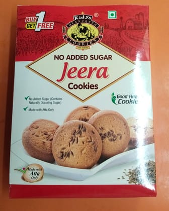 Kidys Jeera cookies 300 g  B1G1 free 