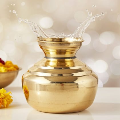 Brass Matka 6 Liter (ZMAS419 E)