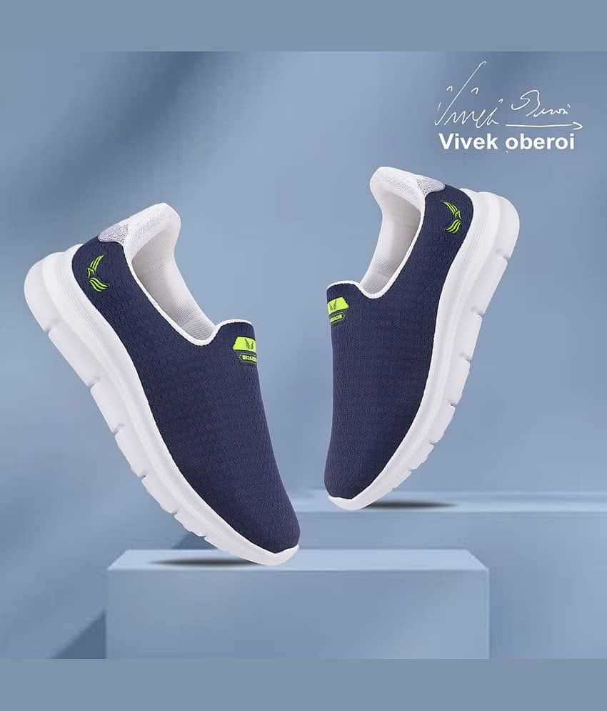 Bersache  Premium Casual Shoe Blue Men's Trekking Shoes