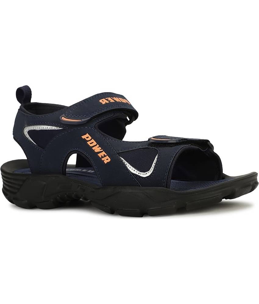 Power by BATA - Navy Men's Floater Sandals