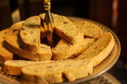 Almond Biscotti