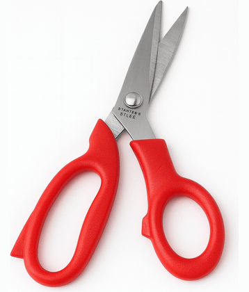 Unikkus Stainless steel scissors for stationery paper cutting kitchen home household office multi purpose seasor sizzer kenchi sissor caesar scizzor sisscors kaichi siccor kechi ceaser scisor chesar cizer