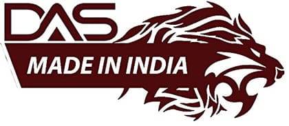 DAS Bellatrix Wall Mount TV Entertainment Unit Stand with Set Top Box Stand and Shelf Display Rack for Living Room Classic Walnut & White (Ideal for up to 43") Screen