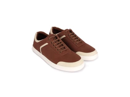Paaduks Dan Eco-Sole Unisex Sneakers - Brown - UK 6