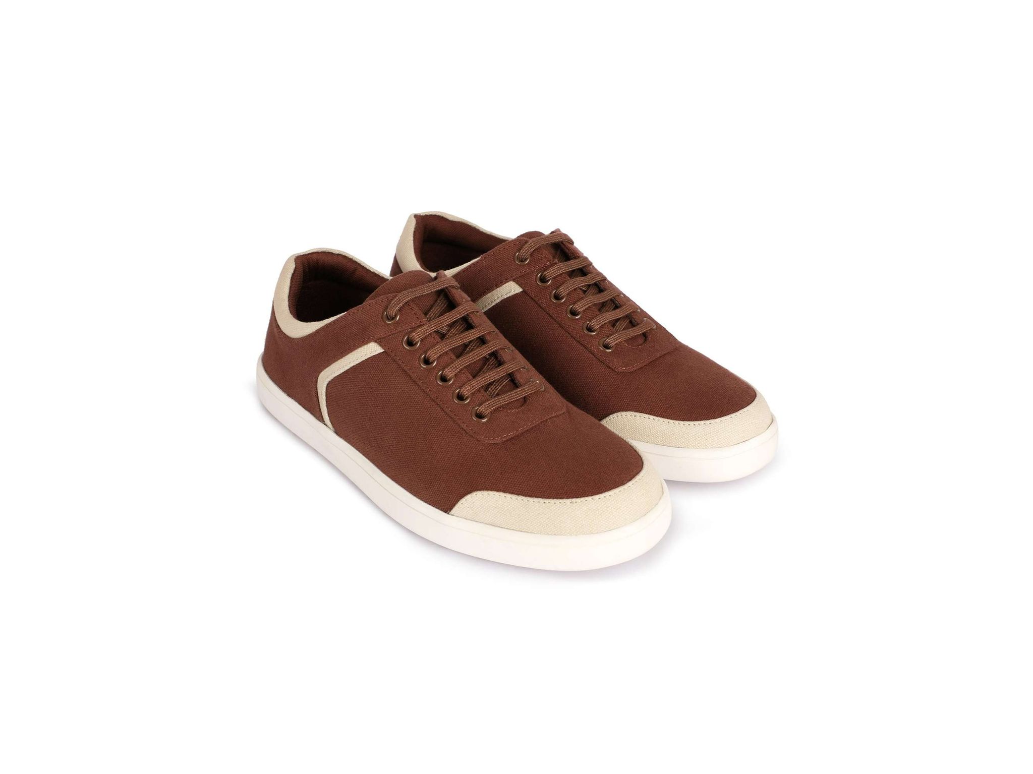 Paaduks Dan Eco-Sole Unisex Sneakers - Brown - UK 6