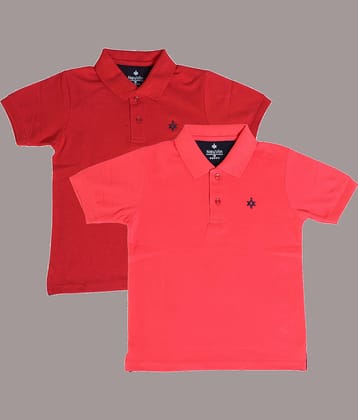 NEUVIN Pack of 1 Boys Cotton Blend T-Shirt ( Multi Color )