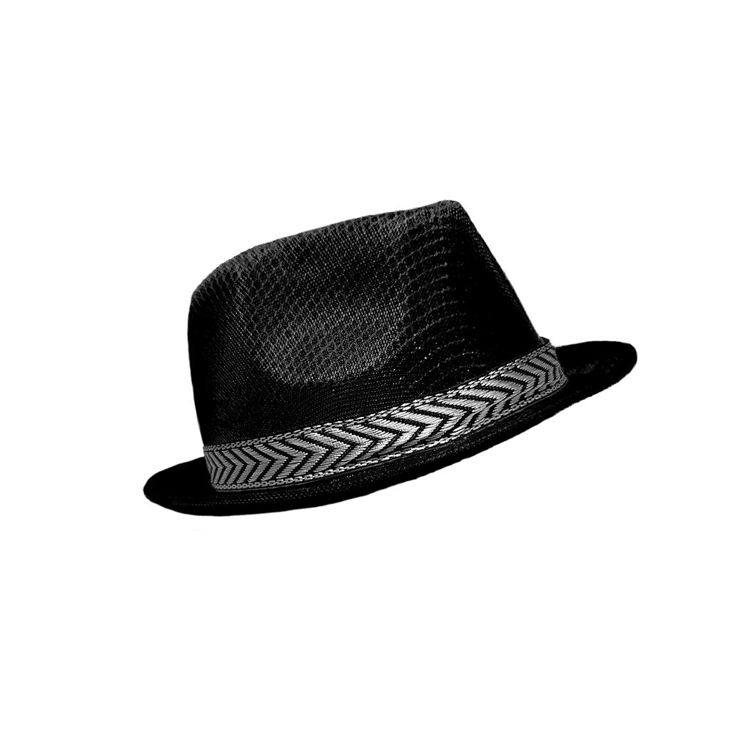 Black Fedora Hat
