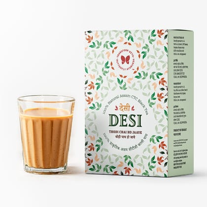 Desi Chai | CTC Black Tea-250g