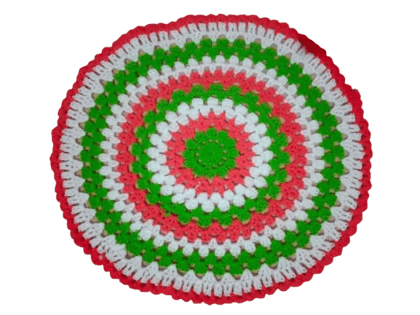 Woolen Plate Cover
