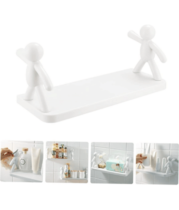 VARKAUS Bathroom Cabinets & Shelves ( Pack of 1 )