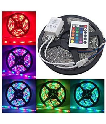 Technolinkers 10 Multi LED Strip Light 5 Meter - Pack of 1