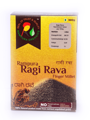 Rampura Ragi - Rava - 300 g