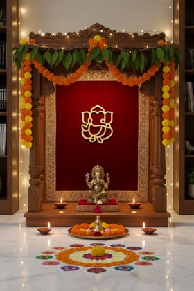 Dbeautify's DIY Lord Ganesha MDF Cutout