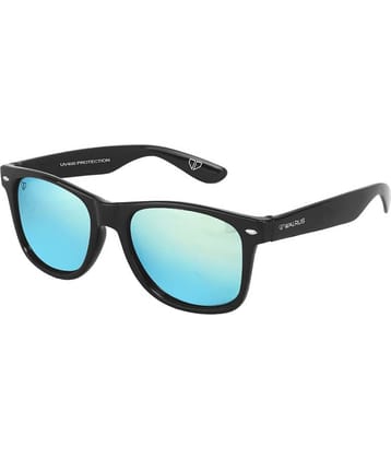 Walrus - Blue Square Sunglasses ( WS-URB-II-210202 )