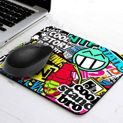 Hoon Abstract Mouse Pad