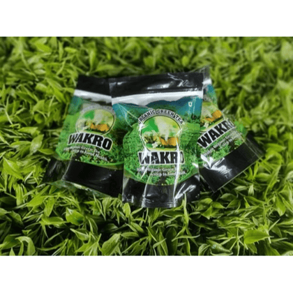 WAKRO ORGANIC GREEN TEA | 100gm x 3 - 300 gm