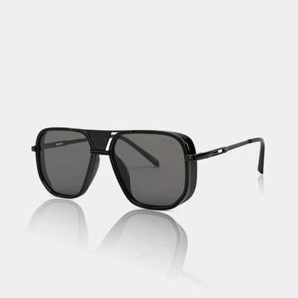 MOONX REAL NOVA S1 – UV400 Aviator Metal Frame Sunglasses (Unisex)