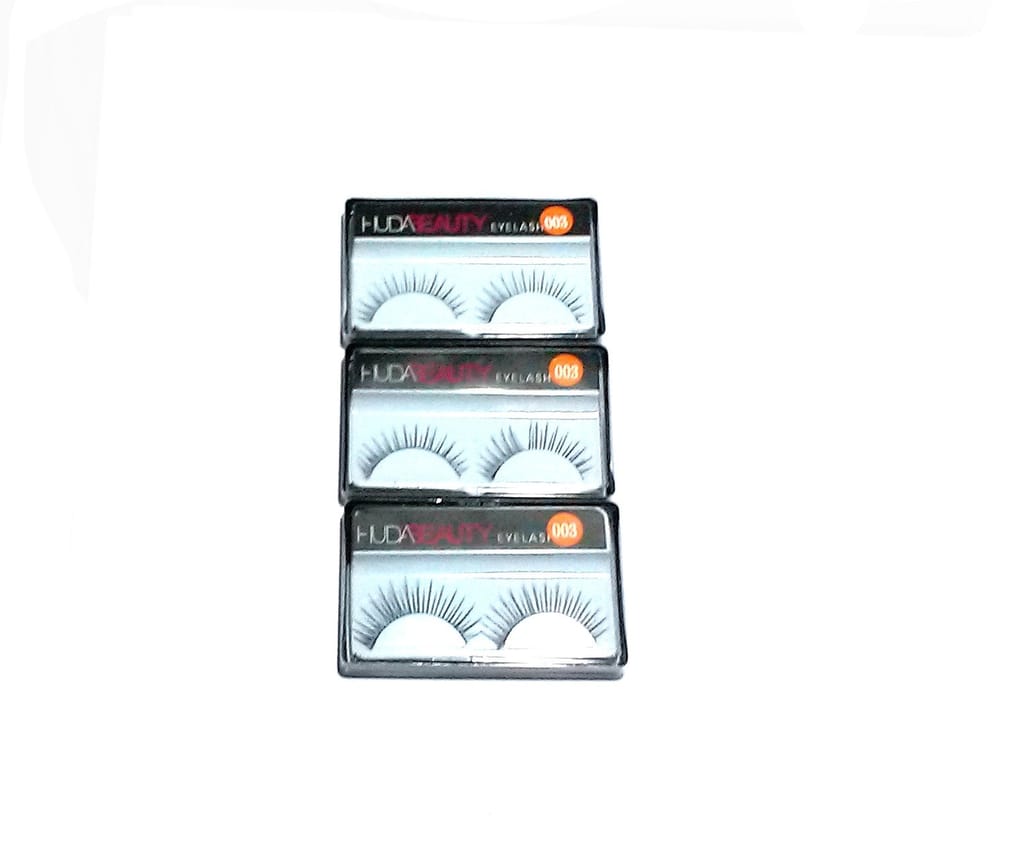 Nawani Beauty False Eyelash - 3 Pairs - Makeup - Eyes | Buy online on ZillyBuy