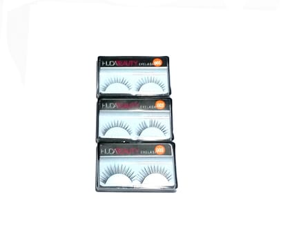 Nawani Beauty False Eyelash - 3 Pairs