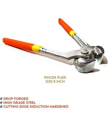 LXMI Hand Tools, Tower Pincer Plier, Multifunction Carpenter Pincer 1 Hand Tool