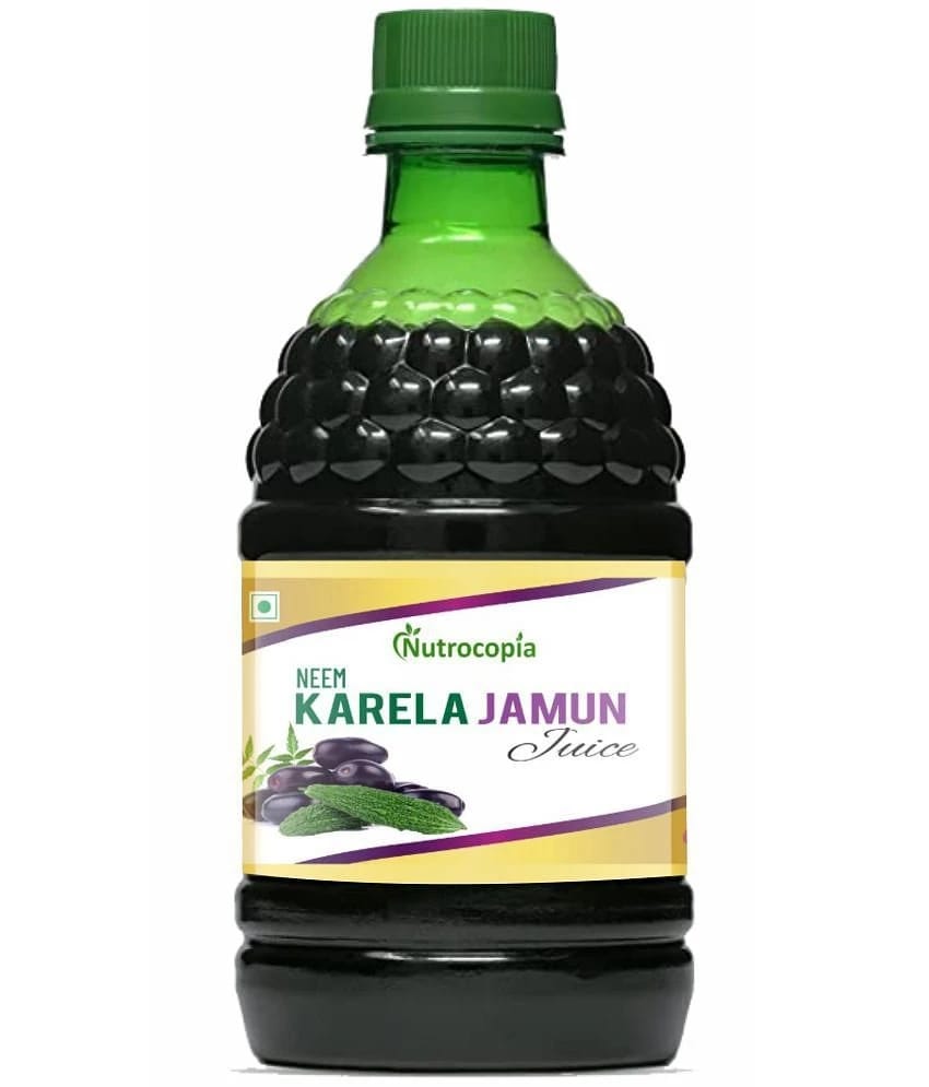 NUTROCOPIA  Neem, Karela & Jamun  Vegetable Juice 400 ml