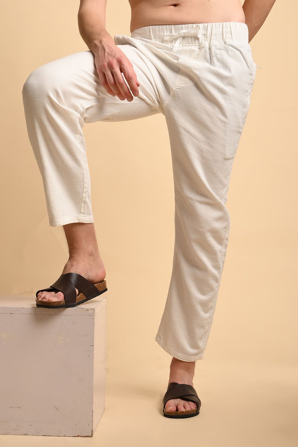 ILYZLY White Side Zip Pant-30