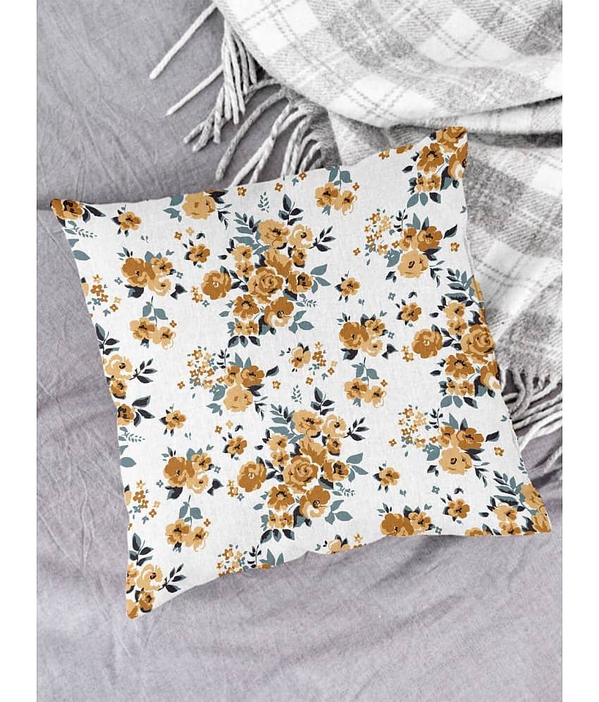 Houzzcode - Water Repellent Multi Polyester Pillow Covers 40x40x3 ( Pack of 1 )