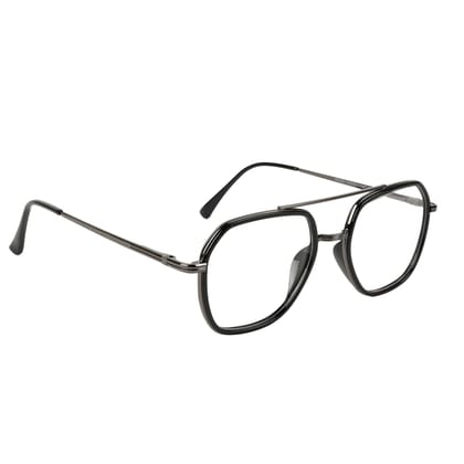 TERRY & CO Zero Power Blue Cut Eyeglasses | Metal Frame | Anti-Reflective, UV Protection, Lightweight | Spring Hinges | Unisex