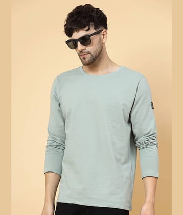 Rigo Pack of 1 Cotton Oversized Fit Men's T-Shirt ( Green )