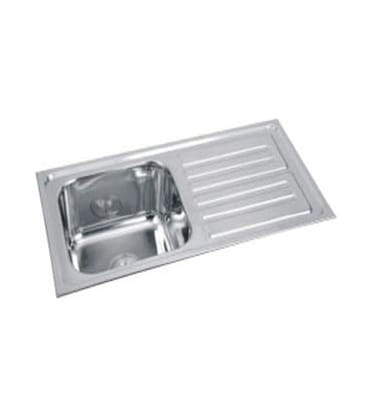 Stainless Steel Kitchen Sink 37X18 with Bowl Size 15X13 (Gloss Finished)
