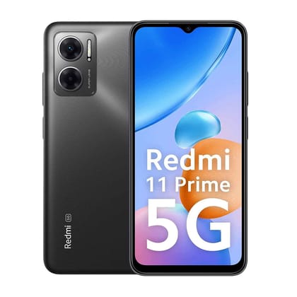 Redmi 11 Prime 5G 4GB 64GB Thunder Black