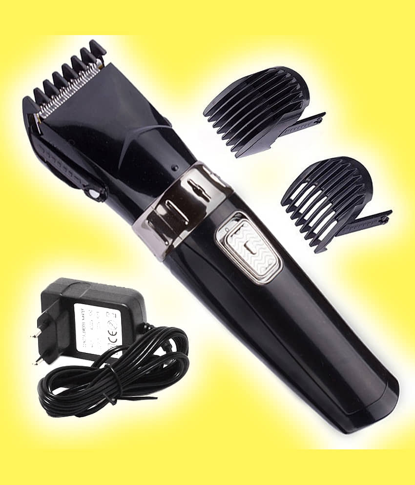JMALL Rechargeable Trimmer Black Cordless Moustache Trimmer With 40 minutes Runtime